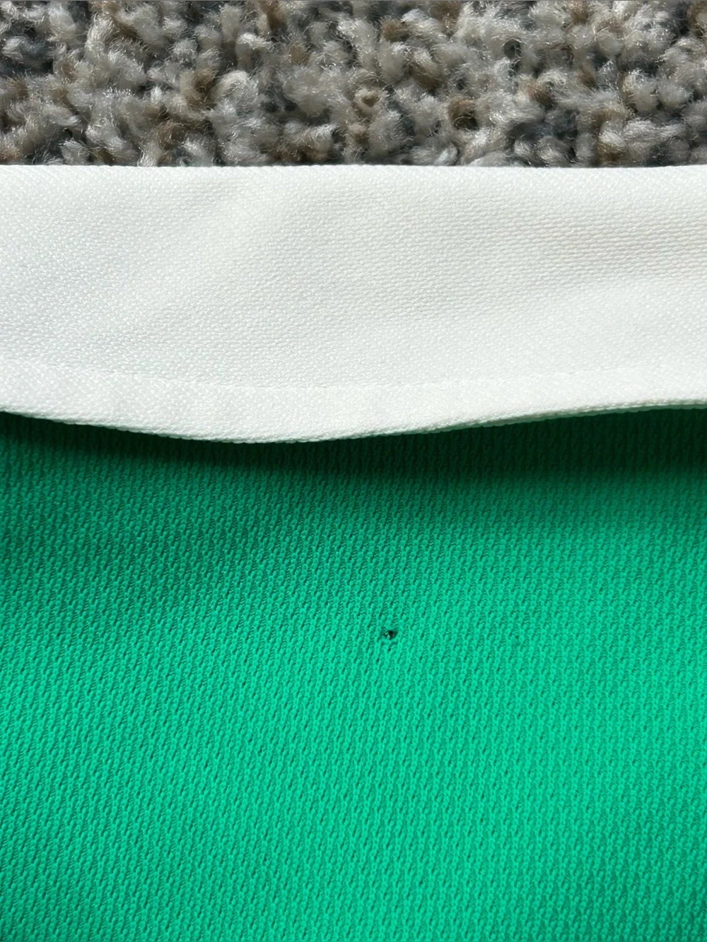 Nike Court Slam Dri-Fit ADV Tennis Polo Shirt Green Men's Size Medium IB8141-324